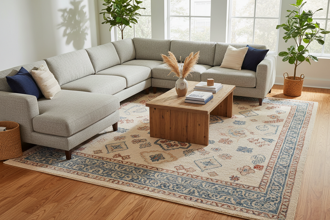 The Ultimate Guide to Choosing the Right Rug Size for Every Room