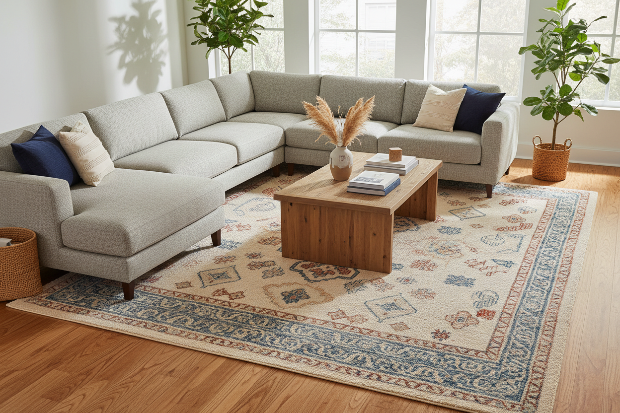 The Ultimate Guide to Choosing the Right Rug Size for Every Room