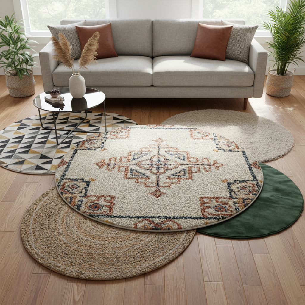 Round Rugs