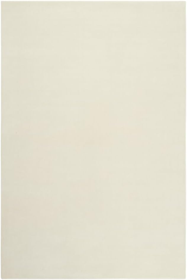 Hand-Tufted Wool Round Area Rug – Soft Premium Wool Carpet by Unknown