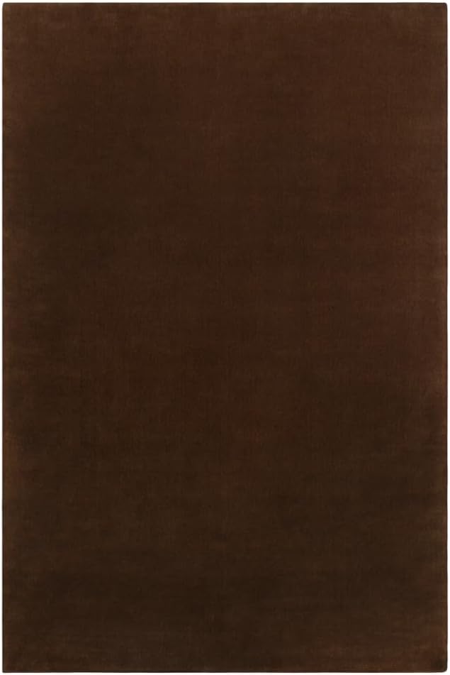 Hand-Tufted Wool Square Area Rug – Soft Premium Wool Carpet by Unknown