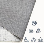 DomDomitapis Area Rug 3×5, Vintage Boho Rug, Ultra-Soft Low Pile, Non Slip - Image 4