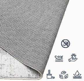 DomDomitapis Area Rug 3×5, Vintage Boho Rug, Ultra-Soft Low Pile, Non Slip - Image 4