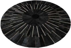 Sn Alef Home Round Designer Rug - Image 4
