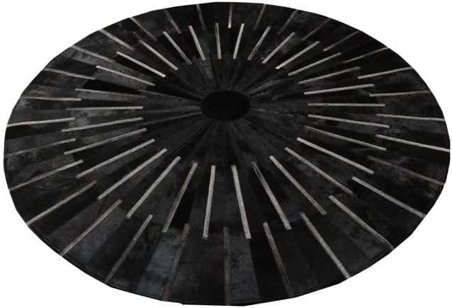 Sn Alef Home Round Designer Rug - Image 4