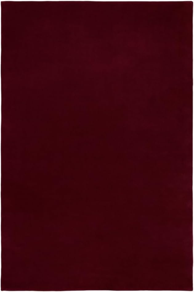 Hand-Tufted Wool Round Area Rug – Soft Premium Wool Carpet by Unknown