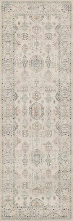 Loloi Hathaway Collection HTH-04 Beige/Multi 5'-0" x 7'-6", .25" Thick Area Rug - Image 8