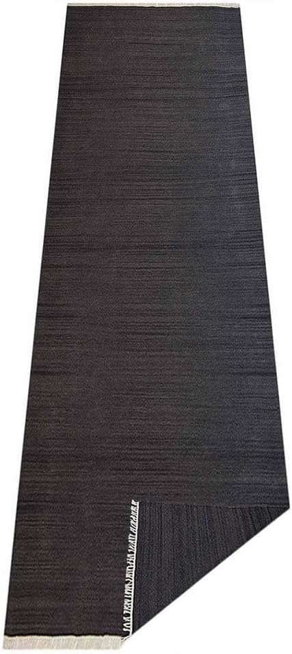 Rugsotic Carpets Hand Woven Flat Weave Kilim Wool 2'6''x6' Runner Area Rug - Image 5