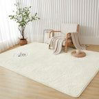 Andency 6x9 Area Rugs Cream, Large Shag Fluffy Soft Shaggy Rugs - Image 7