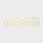 EVERGRACE Checkered Plaid Area Rug, Soft Fuzzy Faux Wool, Washable Anti Slip - Image 7
