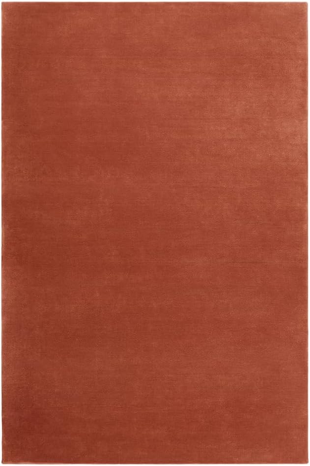 Hand-Tufted Wool Rectangle Area Rug – Soft Premium Wool Carpet by Unknown