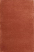 Hand-Tufted Wool Rectangle Area Rug – Soft Premium Wool Carpet by Unknown