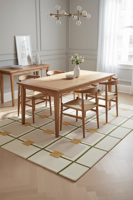 Greer Hand-Tufted Wool Rug - Image 2