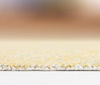 Modern Herringbone Chevron Collection Handcrafted Wool Area Rug - Image 4