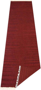 Rugsotic Carpets Hand Woven Flat Weave Kilim Wool 3'x13' Runner Area Rug Solid - Image 5
