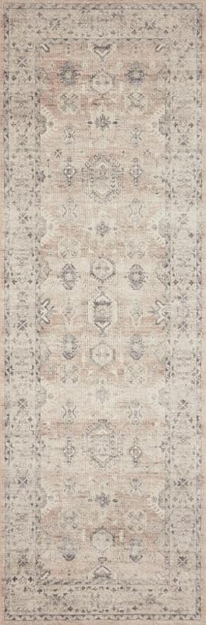 Loloi Hathaway Collection HTH-03 Java/Multi 2'-3" x 3'-9", .25" Thick Accent Rug - Image 6