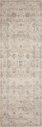Loloi Hathaway Collection HTH-03 Java/Multi 2'-6" x 7'-6", .25" Thick Runner Rug - Image 7