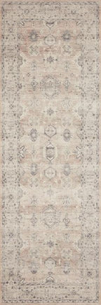 Loloi Hathaway Collection HTH-03 Java/Multi 2'-0" x 5'-0", .25" Thick Accent Rug - Image 6