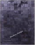 Modern Design Premium Cowhide Leather Carpet by ModernDesign