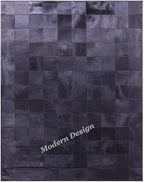 Modern Design Premium Cowhide Leather Carpet by ModernDesign