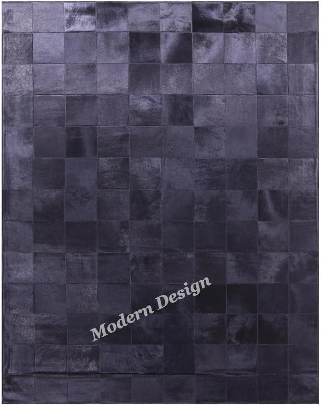 Modern Design Premium Cowhide Leather Carpet by ModernDesign