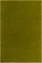 Hand-Tufted Wool Square Area Rug – Soft Premium Wool Carpet by Unknown