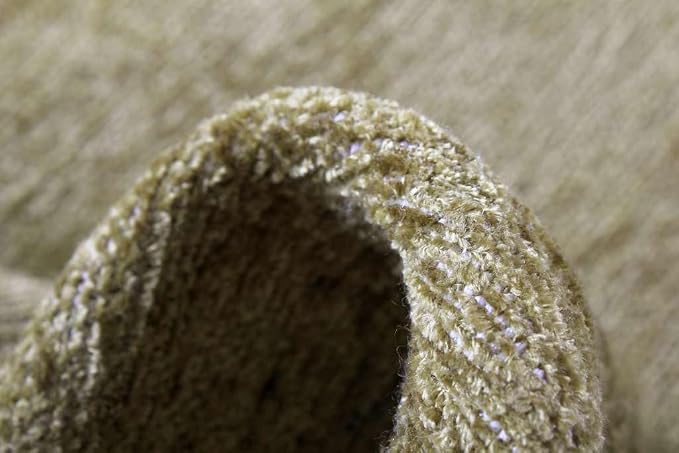 Alfa Rich 4x6 Green Washable Area Rugs - Image 8