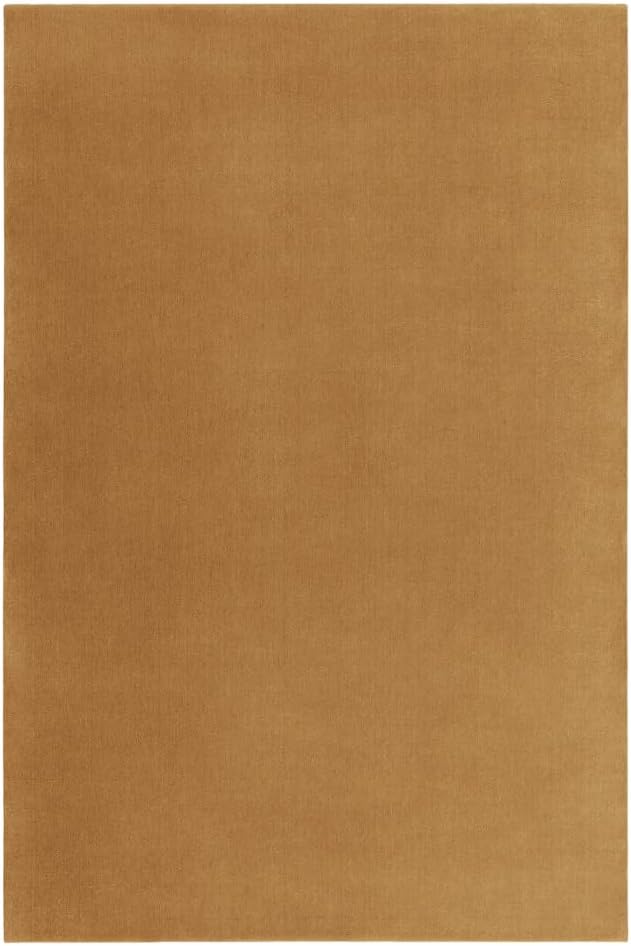 Hand-Tufted Wool Rectangle Area Rug – Soft Premium Wool Carpet by Unknown