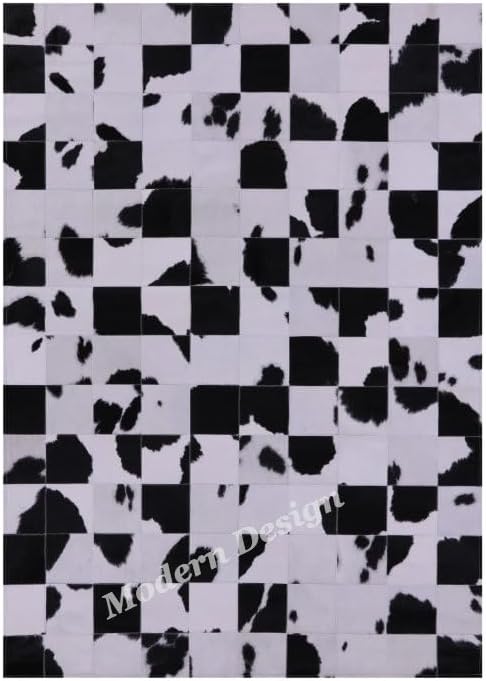 Modern Design Premium Cowhide Leather Carpet by ModernDesign