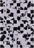 Modern Design Premium Cowhide Leather Carpet by ModernDesign