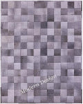 Modern Design Premium Cowhide Leather Carpet by ModernDesign