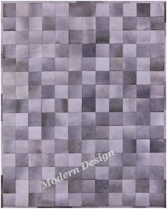 Modern Design Premium Cowhide Leather Carpet by ModernDesign