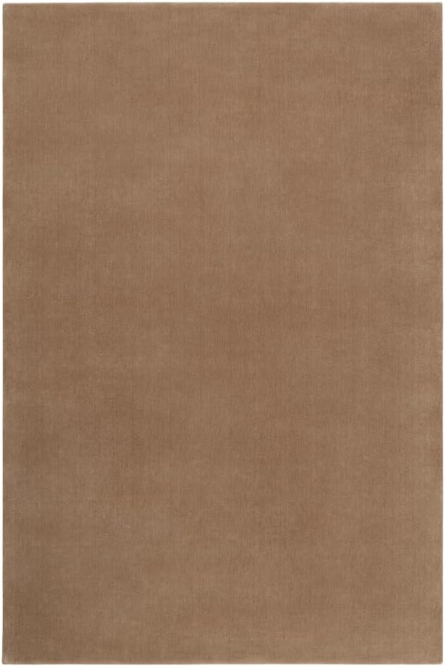 Hand-Tufted Wool Square Area Rug – Soft Premium Wool Carpet by Unknown