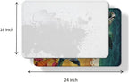 Erosebridal Groovy Party Decorations Bathroom Mat - Image 3