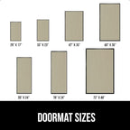 GORILLA GRIP Waterproof Traffic Guard Door Mat, 2 Pack Heavy Duty Entryway Mats - Image 6