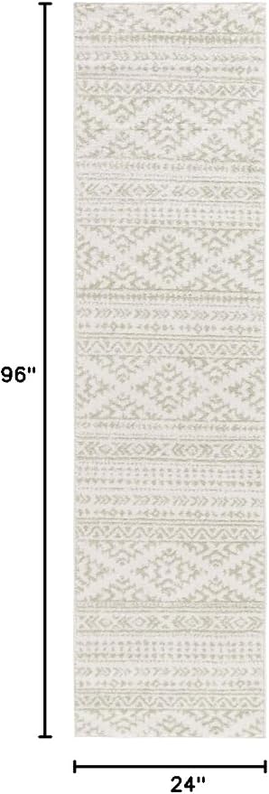 SAFAVIEH Tulum Collection Runner Rug - Image 2