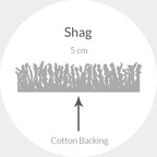SAFAVIEH Dallas Shag Collection Accent Rug - Image 7