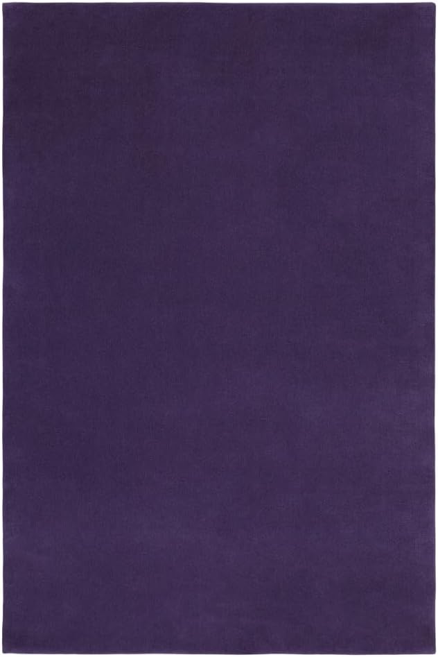 Hand-Tufted Wool Round Area Rug – Soft Premium Wool Carpet by Unknown