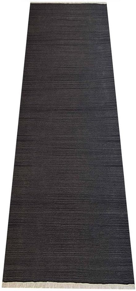 Rugsotic Carpets Hand Woven Flat Weave Kilim Wool 2'6''x6' Runner Area Rug - Image 3