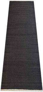 Rugsotic Carpets Hand Woven Flat Weave Kilim Wool 2'6''x6' Runner Area Rug - Image 3
