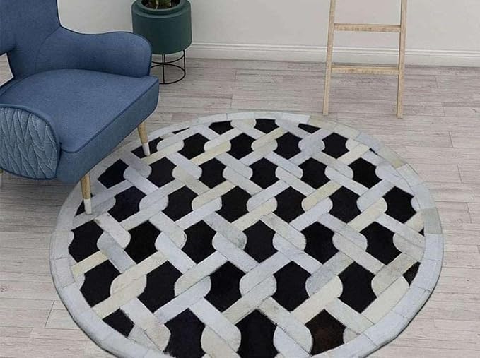 Geometric Lattice Area Rug – Modern Designer Pattern Carpet by SNALFEHOME