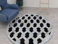 Geometric Lattice Area Rug – Modern Designer Pattern Carpet by SNALFEHOME