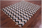 Modern Design Premium Cowhide Leather Carpet - Image 2