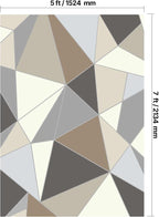 VEVOR 5 x 7 ft Area Rug Large Washable Rug Non-Slip and Tear-Resistant Soft - Image 2