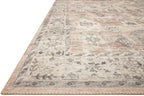 Loloi Hathaway Collection HTH-03 Java/Multi 2'-6" x 7'-6", .25" Thick Runner Rug - Image 6