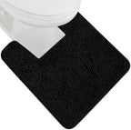GORILLA GRIP Plush Absorbent Shaggy Chenille Bath Rug Mat by GorillaGrip