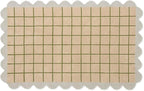 Scalloped Border Wool Area Rug - Image 3