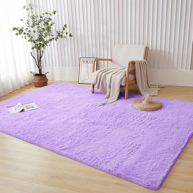 Andency 8x10 Area Rugs for Living Room, Big Indoor Thick Nursery Rug for Kids - Image 7