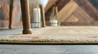 Unique Loom Versailles Collection Traditional Classic Floral Motif Area Rug - Image 3