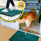 Muddy Mat® Shown on TV – Super Absorbent Door Mat Indoor, Microfiber Quick Dry - Image 6